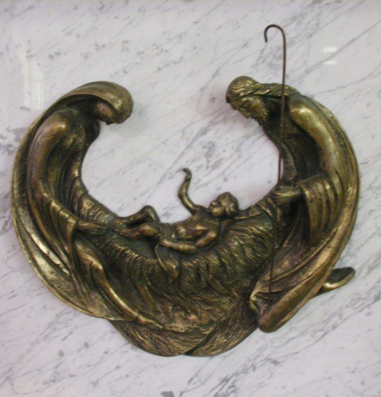 rzeźby płaskorzeźby aplikacje - rzeźby i płaskorzeźby z brązu 3