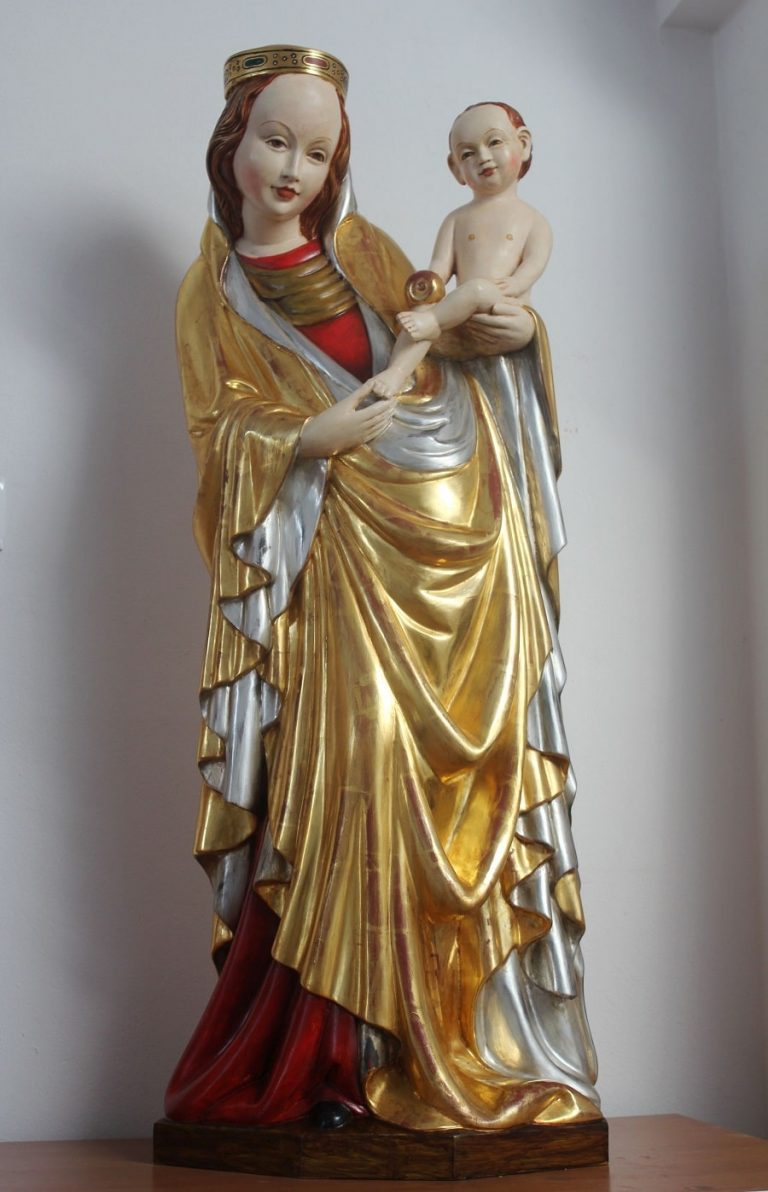 rzeźby płaskorzeźby aplikacje - kopia - M.B. Krużlowska