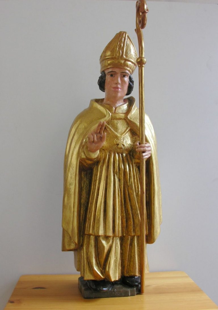 rzeźby płaskorzeźby aplikacje - Św. Stanisław